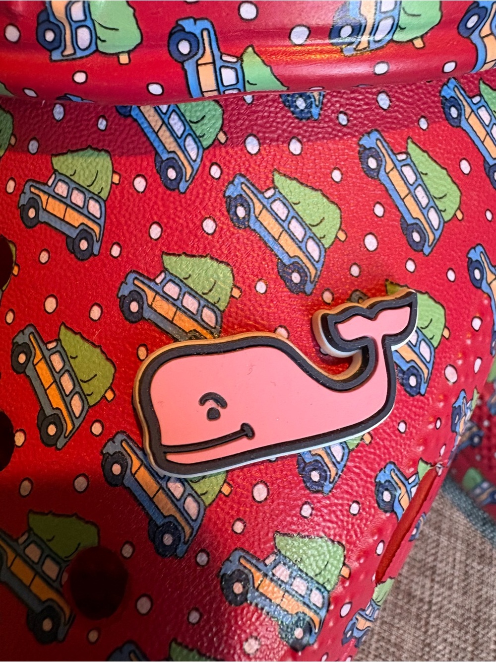 CROCS / Vineyard Vines Men’s 8 Women’s 10 LIKE NEW - Picture 3 of 4